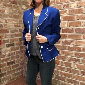 Pendleton Royal Blue Blazer